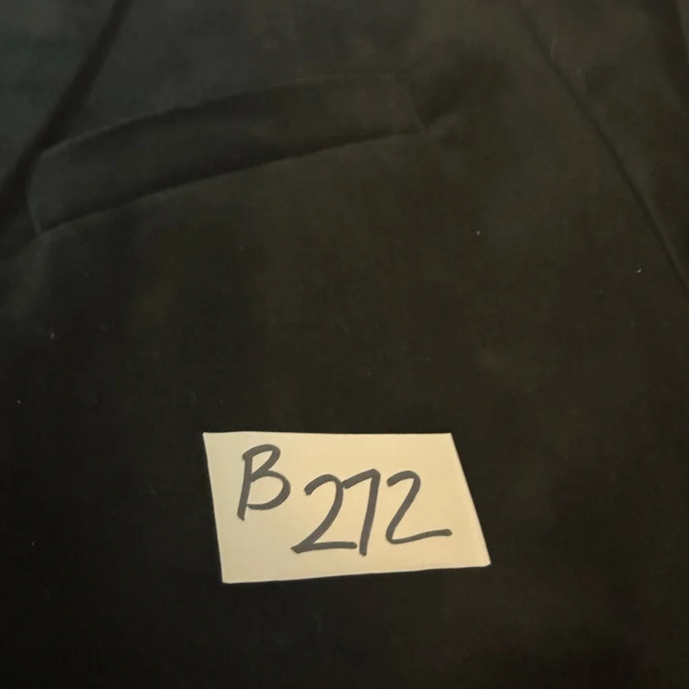 B-272 Men’s Banana Republic Black‎ Lined Blazer Suit Jacket Size 42R